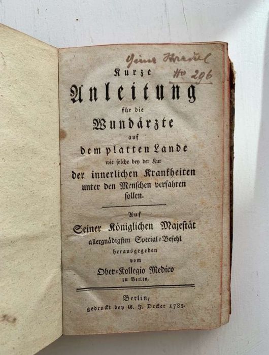 Stare książki w języku niemieckim z 1784r Gellerts Schriften