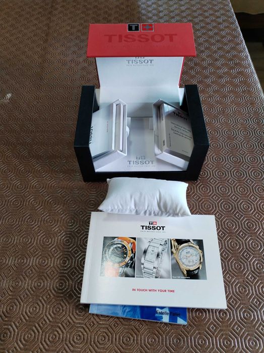 Caixa de relógio Tissot