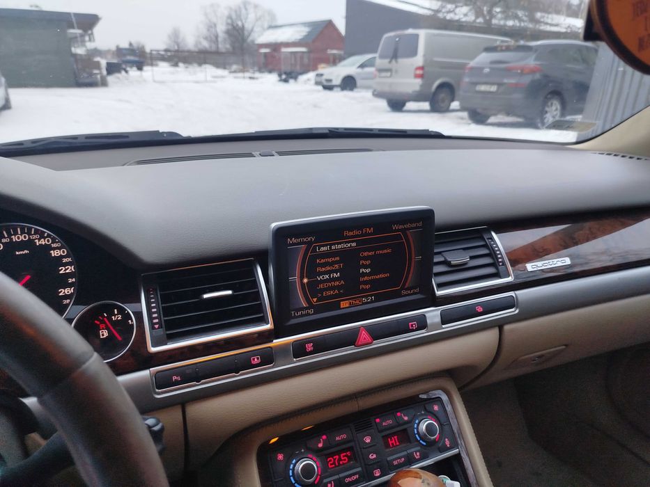 Audi a8 4,2 fsi 350 ps. quarto 4x4