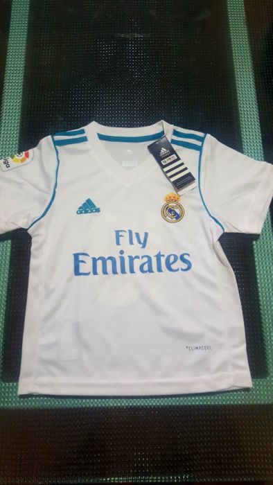 Equipamento Oficial Real Madrid Criança