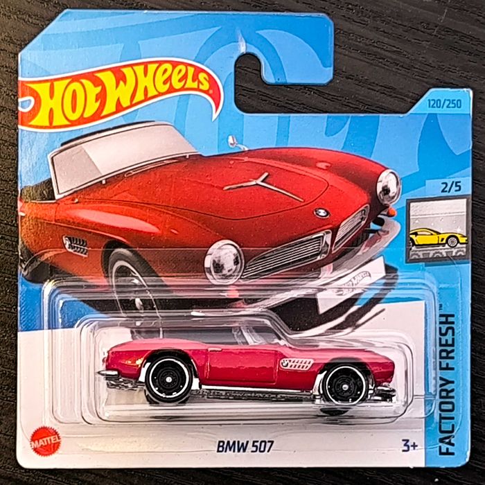 BMW 507 Hot Wheels 2023 r. 120/250 HKK77-N521 nr 1223