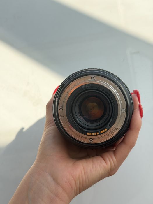 Обʼєктив canon ef 24-70mm 2.8L