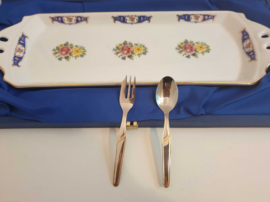 Conjunto Limoges de Torteira e Talheres430935373922979843