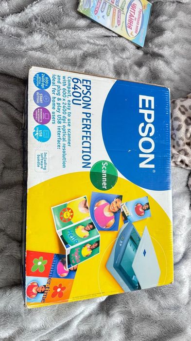 принтер Epsn 640u