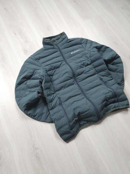 Columbia Lightweight Insulated Puffer Jacket Teal Women's M