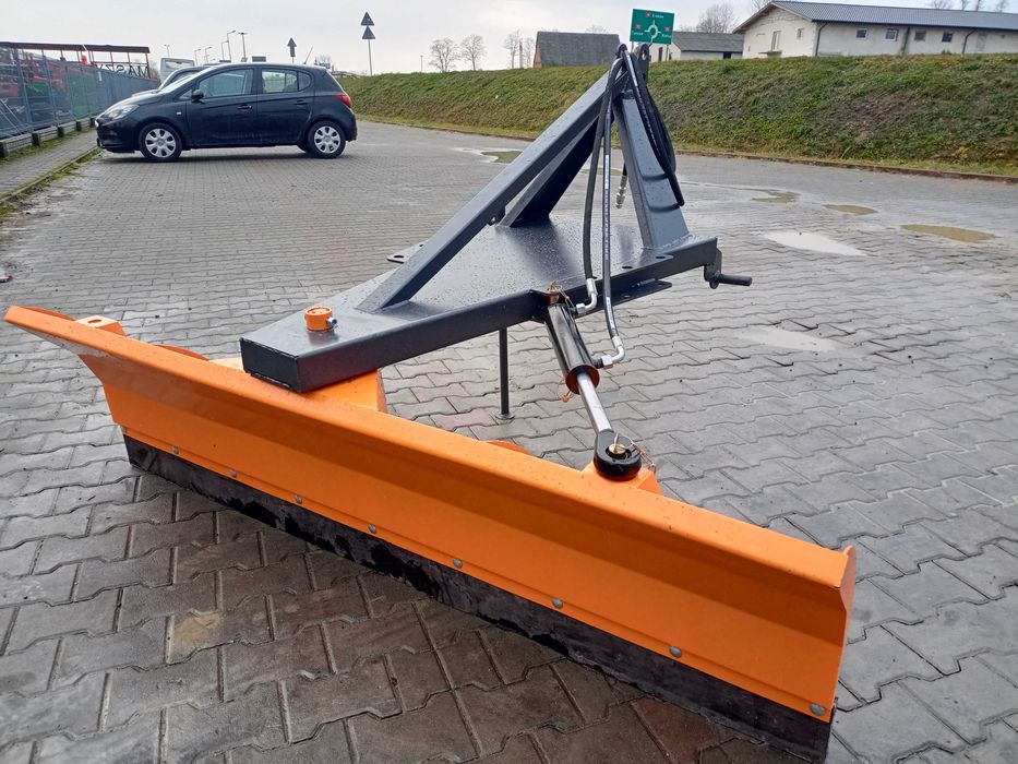 Zgarniacz do śniegu pług śnieżny 360 stopni różne szerokości nowy PL