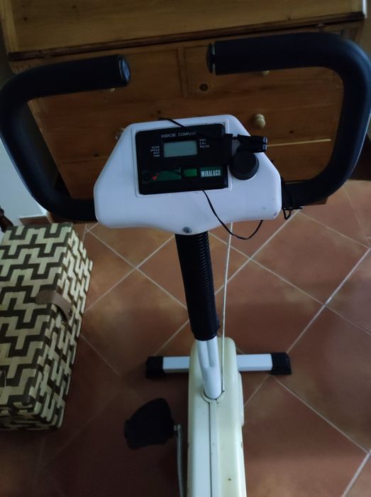 Bicicleta de fitness