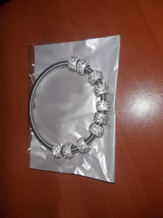 Bransoletka cyrkonie