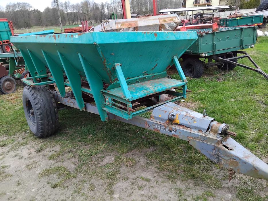 Rozsiewacz nawozu wapna RCW3, RCW5, transport