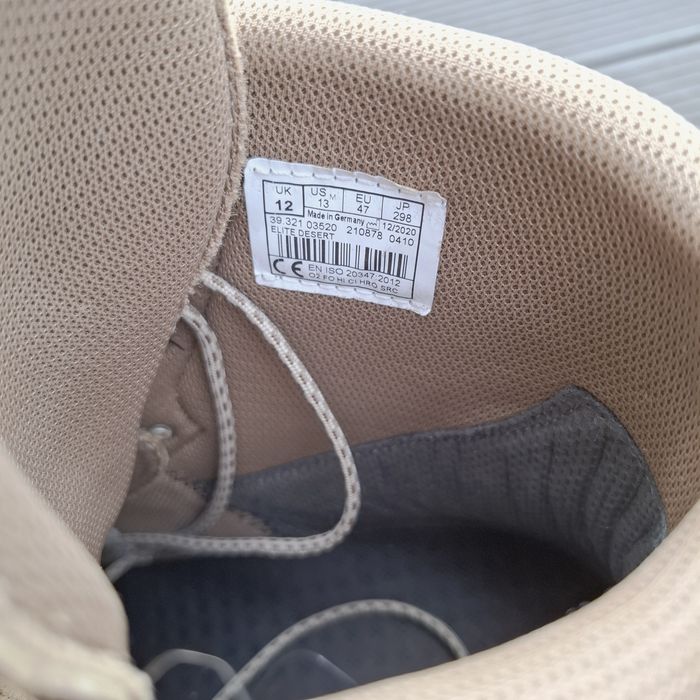 Buty Lowa piaskowe