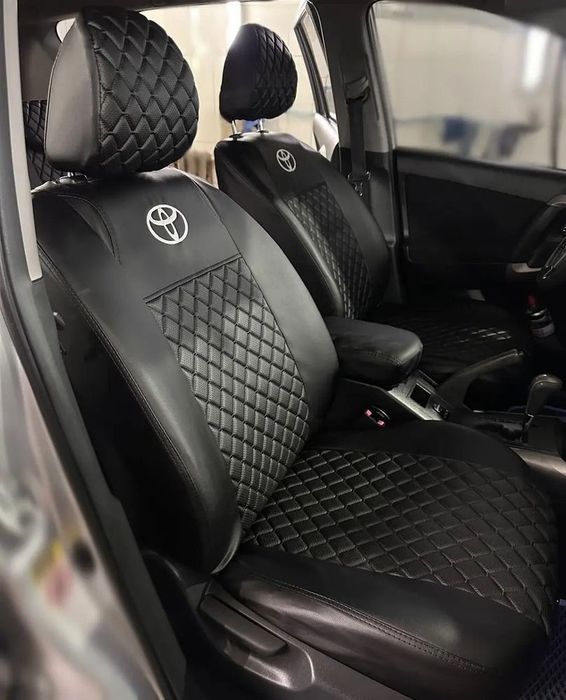 Модельні чохли на сидіння Chery Amulet Eastar Elara Tiggo M11 та інші