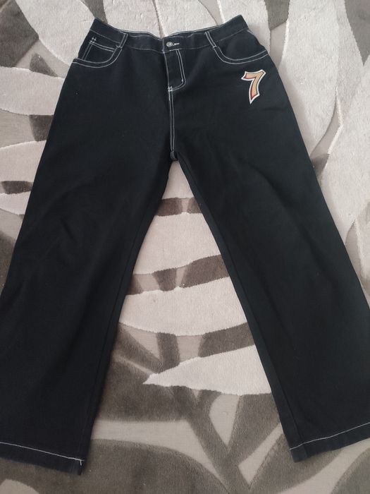 Spodnie męskie, chłopięce JNCO JEANS