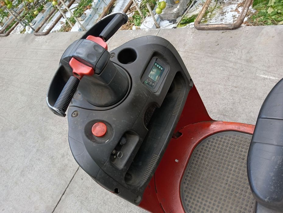 Paleciak Linde n20 rydwan t20sp