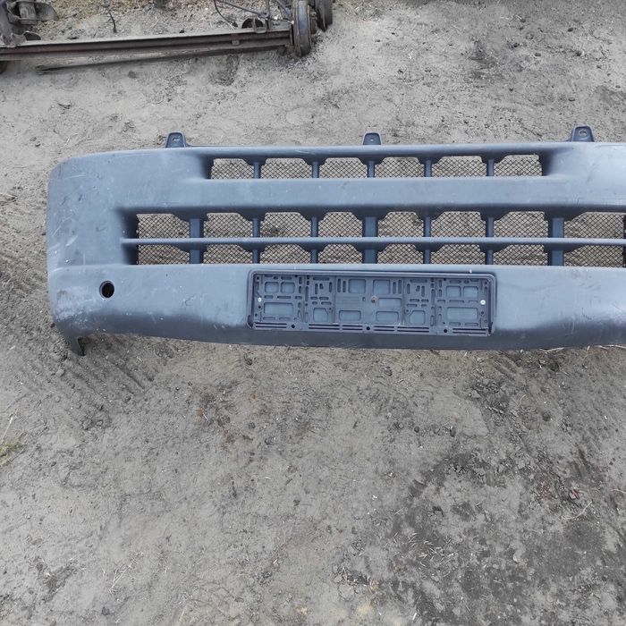 Zderzak Przód Fiat Ducato II