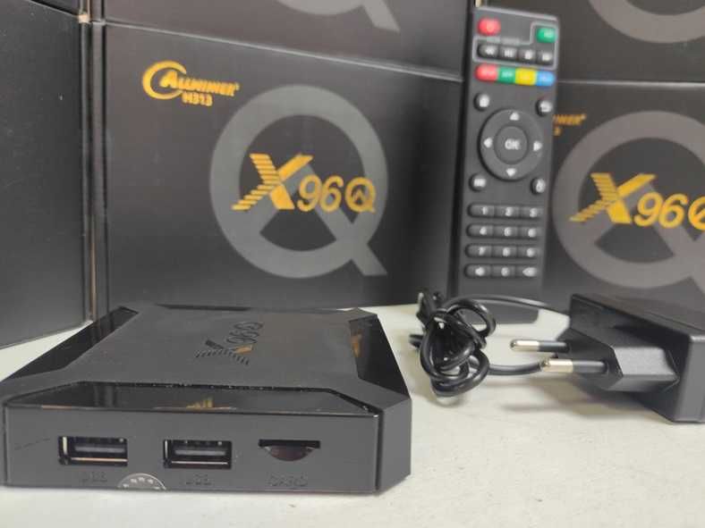 Смарт Приставка  Андроид Smart TV Box Android X96 2/16 YouTV Megogo ТВ