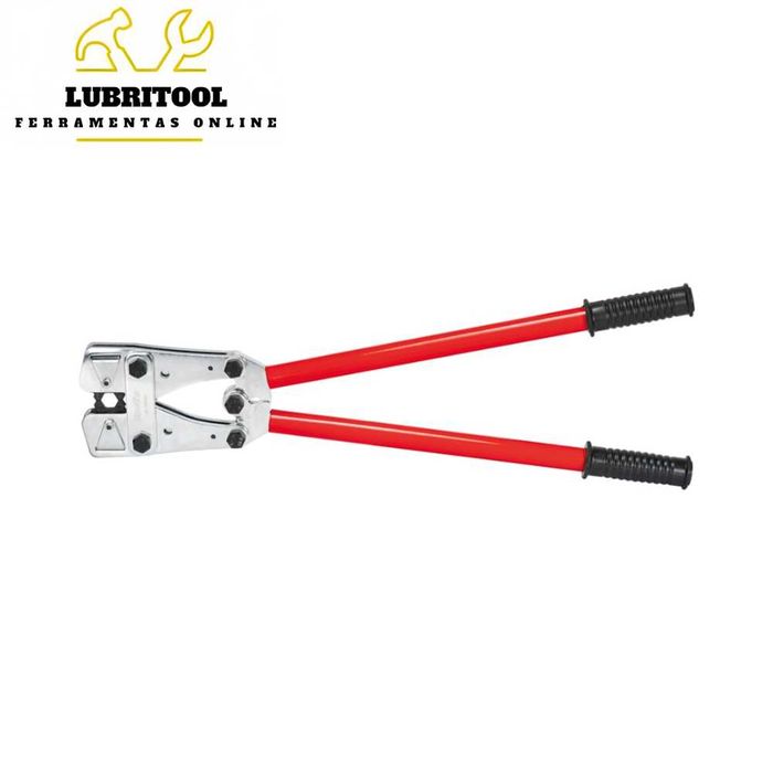Alicate Manual Cravar Terminais Hexagonais 6 a 120mm 0017.015 | NOVOS