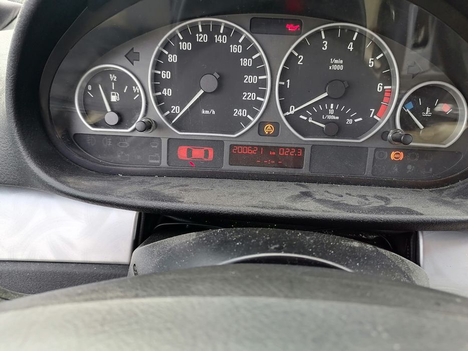 Bmw e46 Compact 2.8 m52Tu