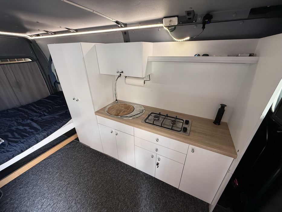 Meble do kampera  - Renault Master/Fiat Ducato/Peguot Boxer/Citroen Jumper