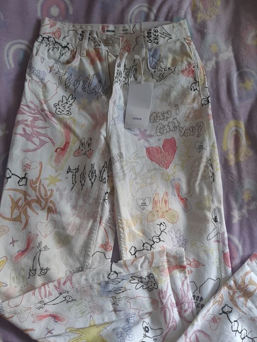 Джинси Bershka 34 Хс