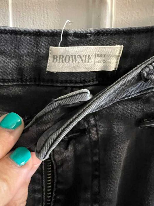 Jeans Brownie, como novas, tam. S