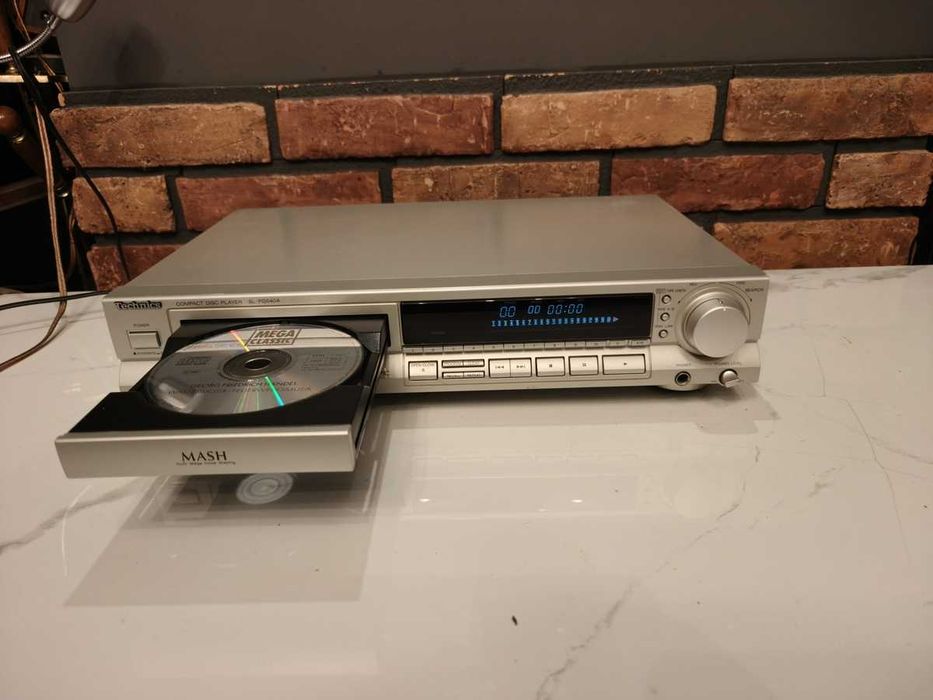 TECHNICS SL-PG540A ! Znakomity odtwarzacz CD ! Srebrny