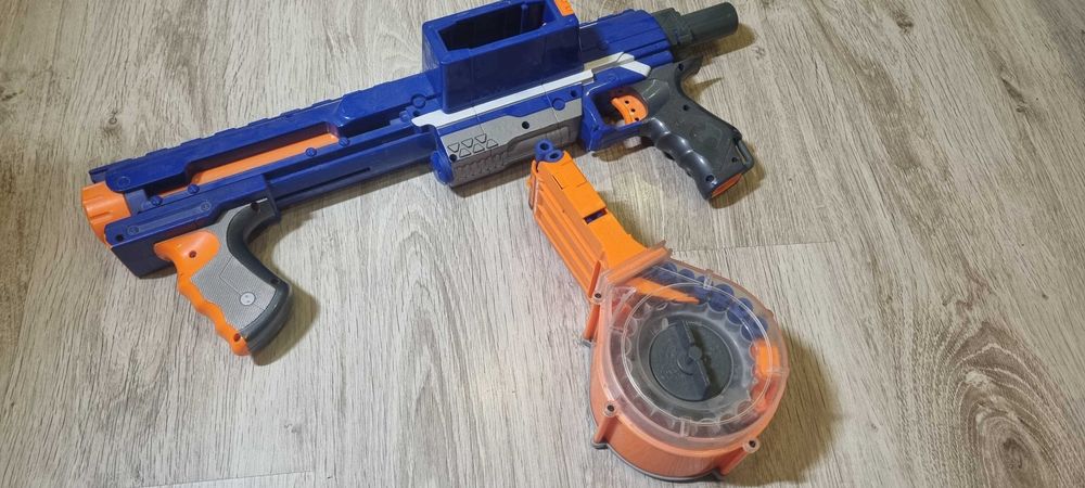 Nerf N-STRIKE Elite Rampage