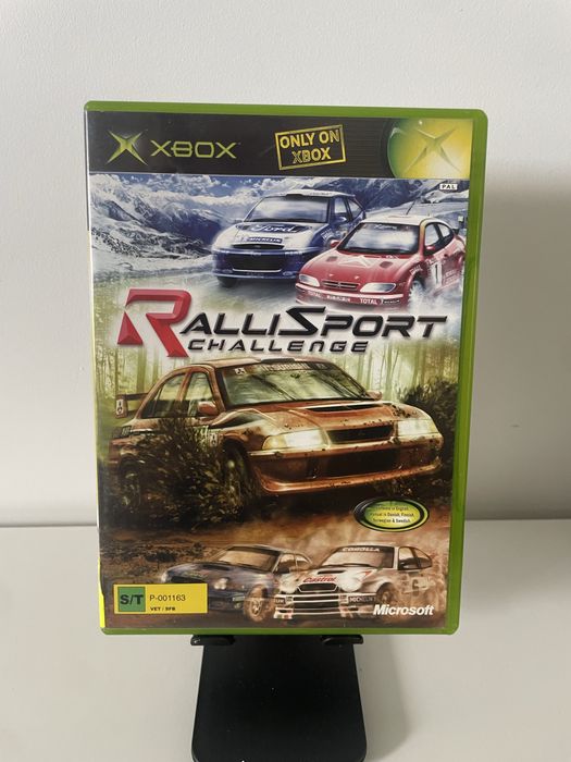 Gra Ralli Sport Challenge Xbox Classic