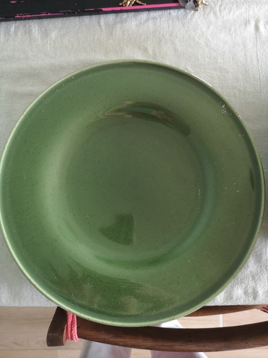 Duże talerze Ikea plus misa