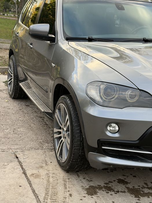 Bmw X5 E70 4.8 газ/бензин