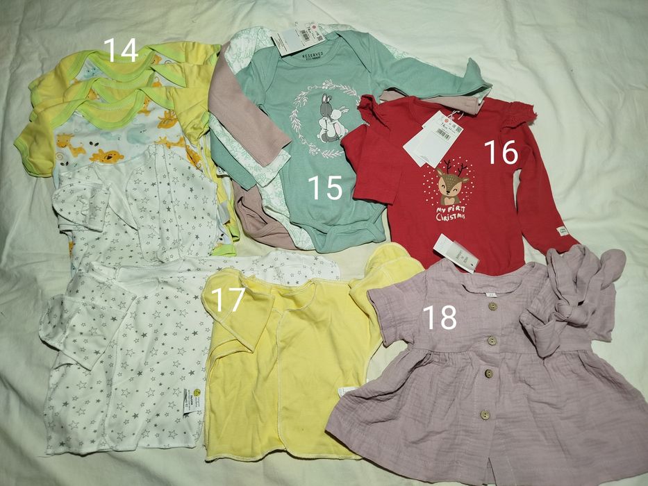 Не дорого! Новий дитячий одяг (від 56 р до 74 р)