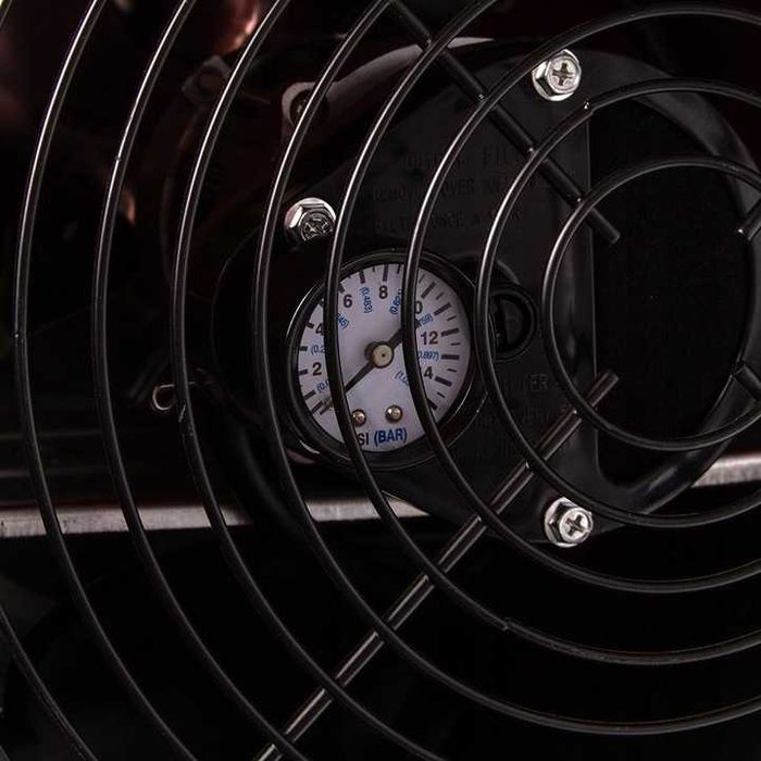 Nagrzewnica olejowa spalinowa 40kw z kominem odprowadzaniem spalin