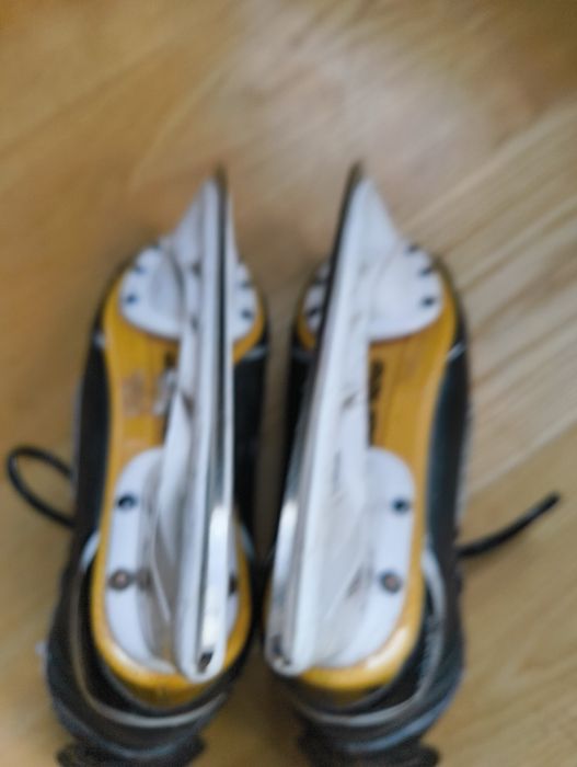 Bauer Supreme s160 4d 37.5 23.5cm Łyżwy hokejowe