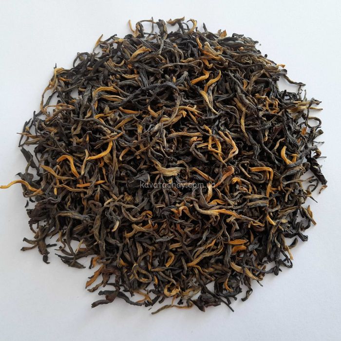 Чорний чай Золотий Мао Фенг Преміум Черный ча Золотой Мао Фенг Премиум