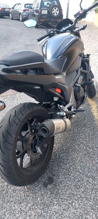 Honda NC750S 2016 muito ESTIMADA
