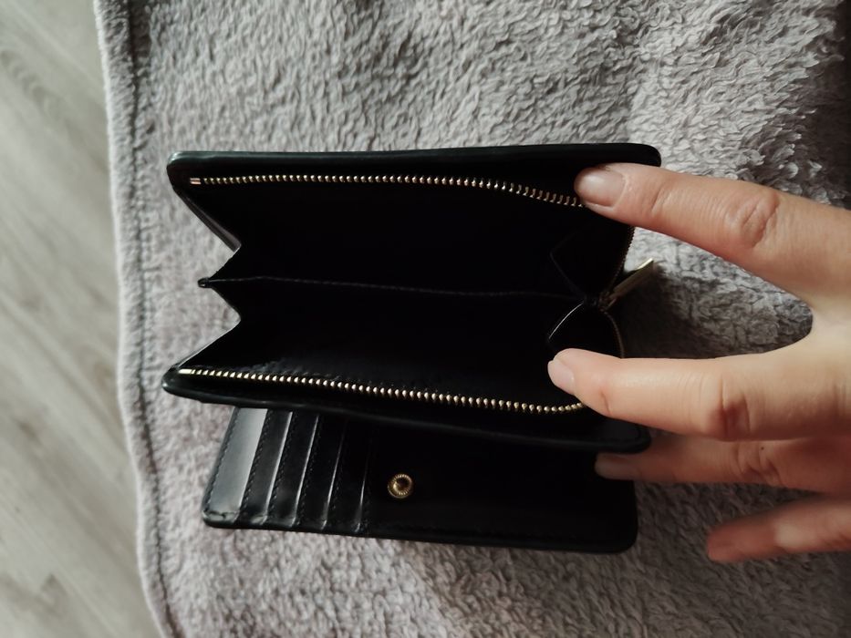 Calvin Kleina, portfel damski, średni