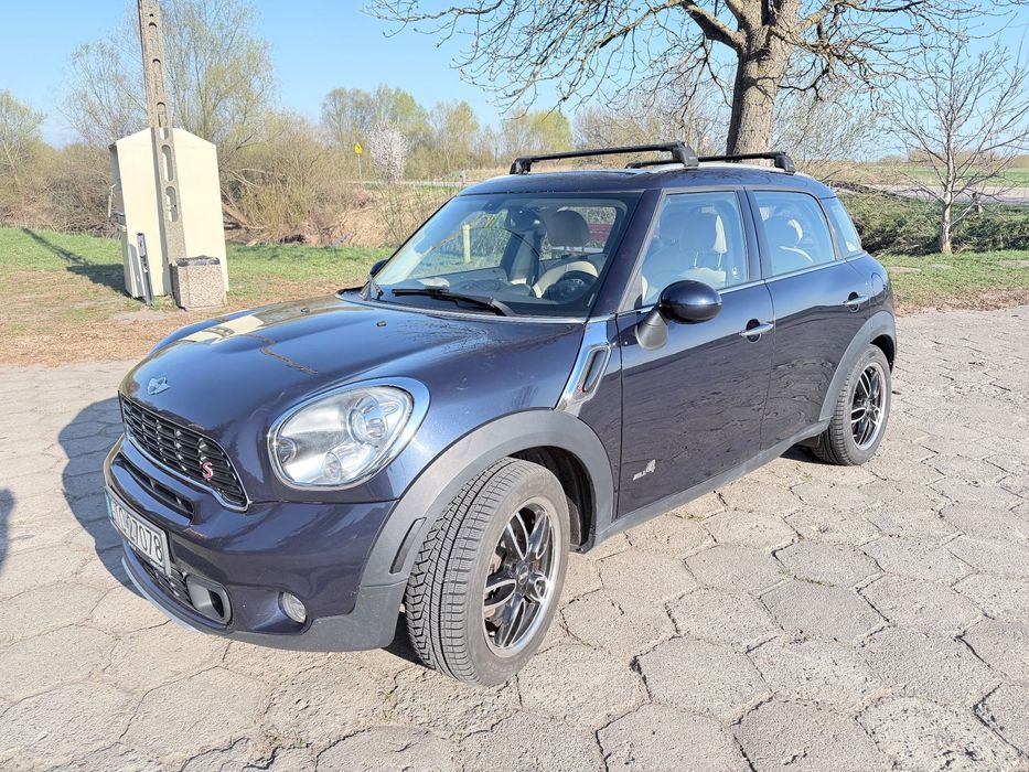 MINI Countryman MINI Countryman Cooper S ALL4 | Automat + Łopatki | Panorama | Full Op