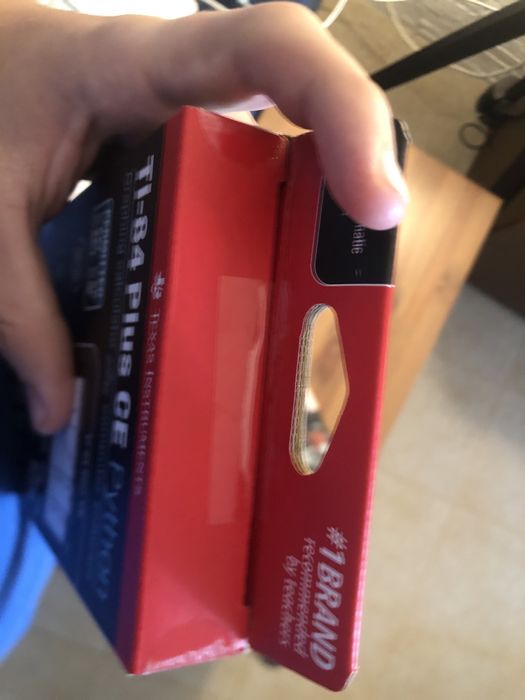 Calculadora grafica texas instruments *nunca usada*