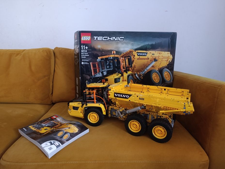 Volvo LEGO technik 42114