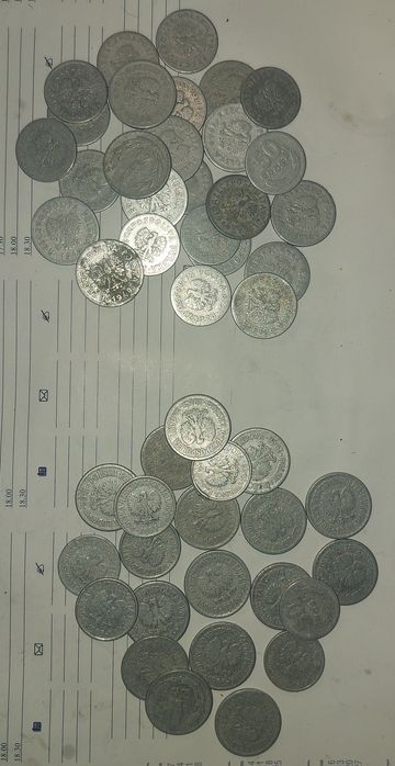 Monety PRL  2900 szt.
