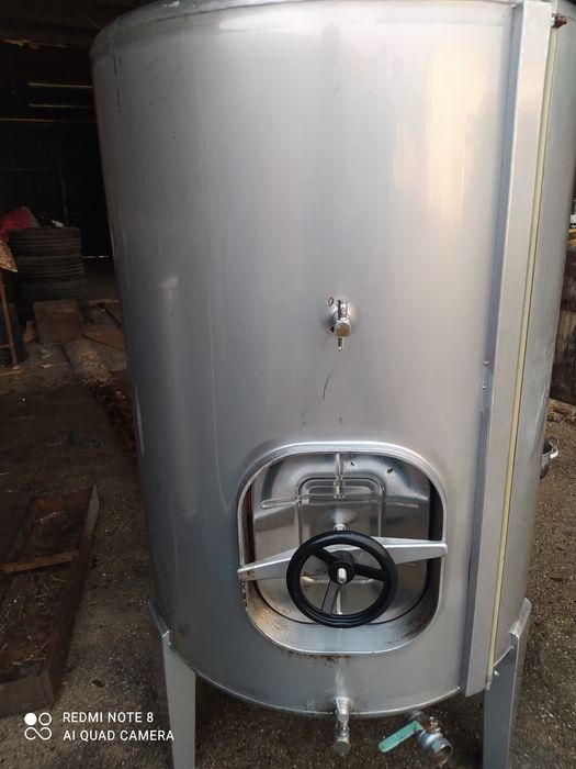 Cuba de inox de 550 L