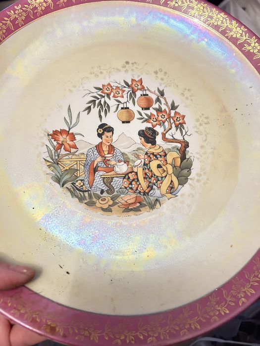 Блюдо фарфорове ,японія