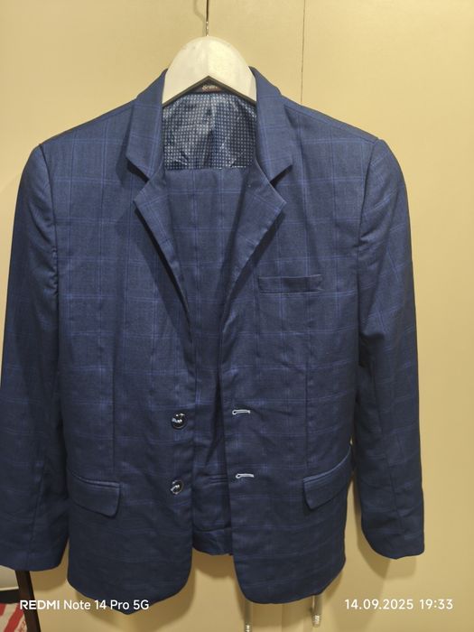 Garnitur chłopięcy marki Semina 164 cm