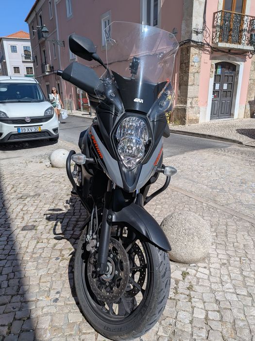 Suzuki vstrom 650 DL