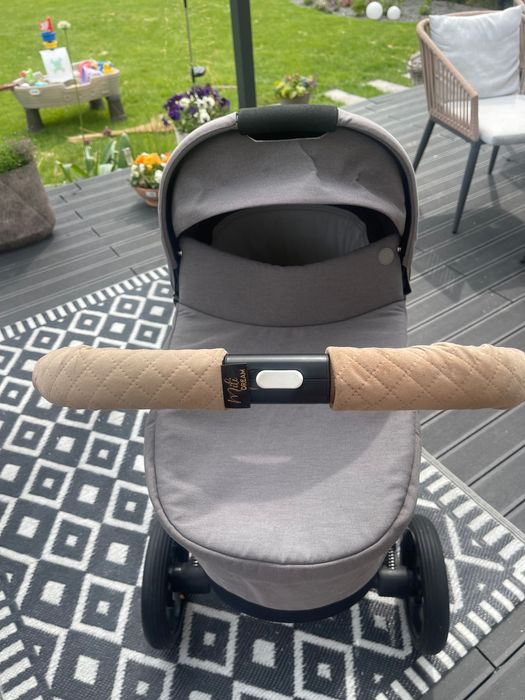 Wózek gondola plus spacerówka , Cybex Balios S Lux