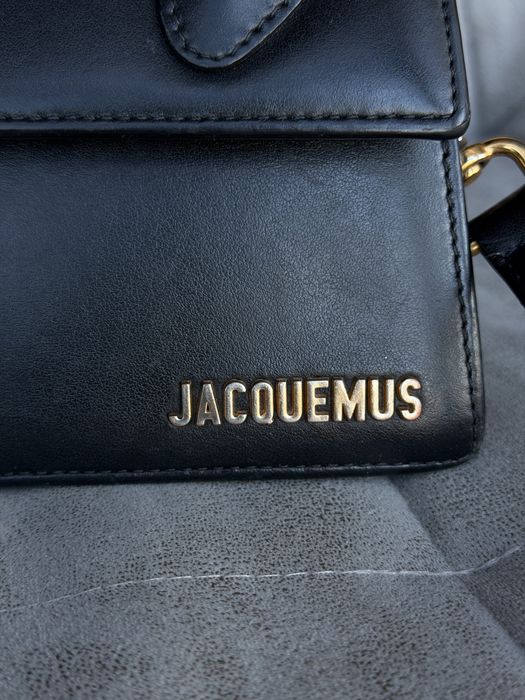 Сумка чорна Jacquemus Le Chiquito оригінал
