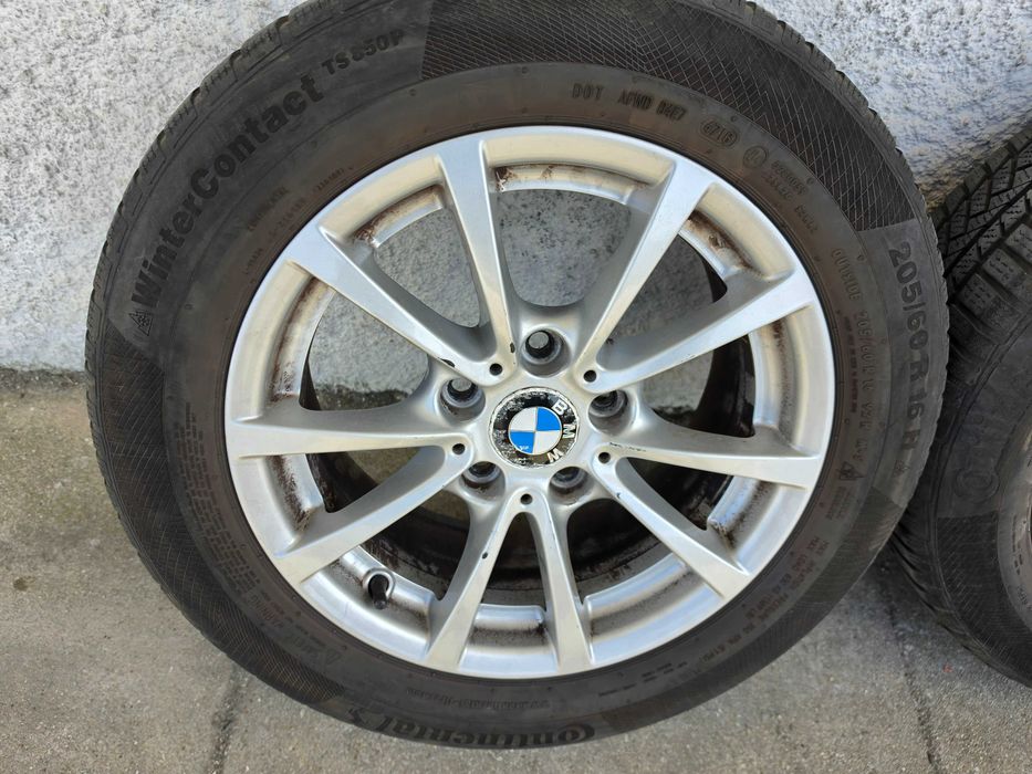 Jantes Originais BMW 16" 5x120 com Pneus 205.60.16