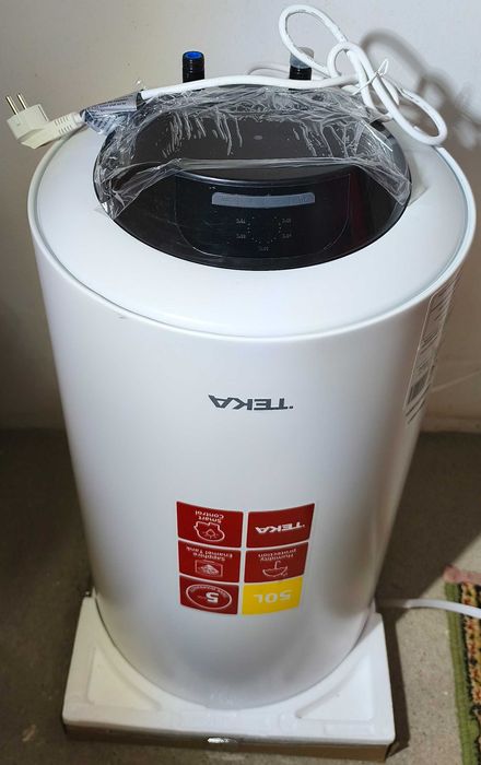 Termo acumulador de 50L novo, nunca usado, Teka EWH 50 VE-D