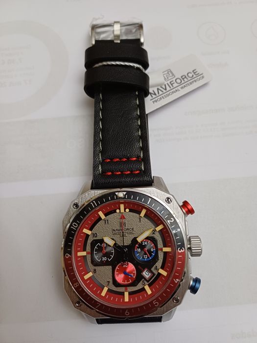 Relógio Naviforce, Poedagar, Lige, etc.