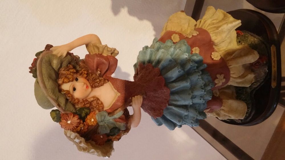 Par Bonecas em resina