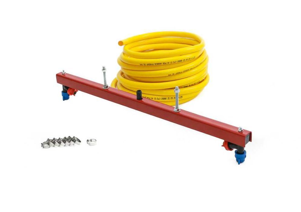 Aplikator do zakiszania Apli-Tech AZ-80 Optimal 80L Shurflo Producent Dostawa Zakiszacz opryskiwacz pryzm prasa przyczepa